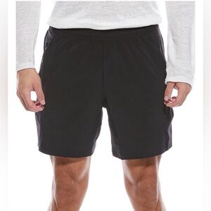 Lululemon Men’s Pace Breaker 7in Linerless LARGE Short - Black - NWOT -